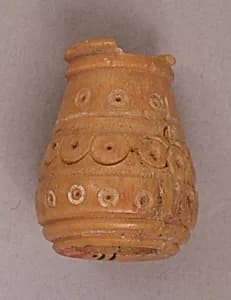 Button or Bead by Unknown Artist