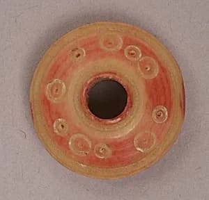 Button or Bead by Unknown Artist