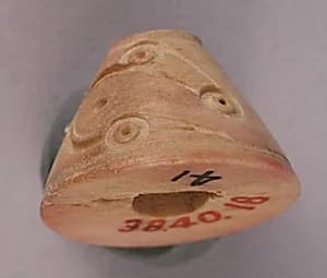 Button or Bead by Unknown Artist