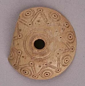 Button or Bead by Unknown Artist