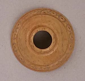 Button or Bead by Unknown Artist