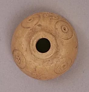 Button or Bead by Unknown Artist