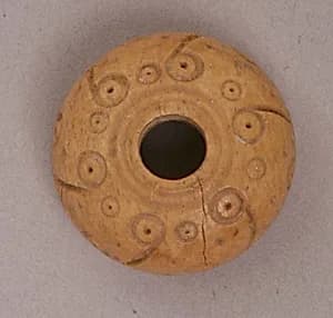 Button or Bead by Unknown Artist