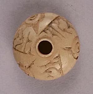 Button or Bead by Unknown Artist
