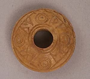 Button or Bead by Unknown Artist