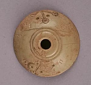 Button or Bead by Unknown Artist