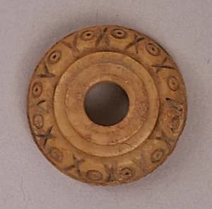 Button or Bead by Unknown Artist
