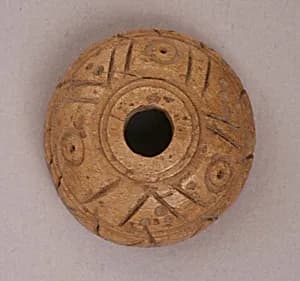Button or Bead by Unknown Artist