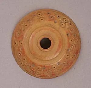 Button or Bead by Unknown Artist