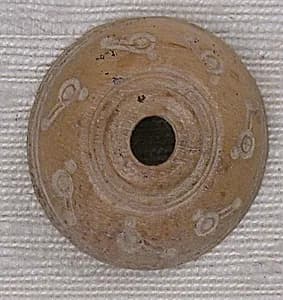 Button or Bead by Unknown Artist