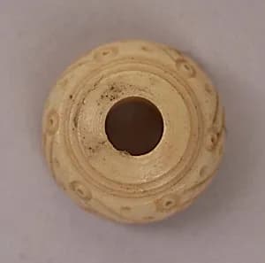 Button or Bead by Unknown Artist