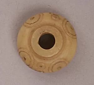 Button or Bead by Unknown Artist