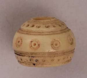 Button or Bead by Unknown Artist