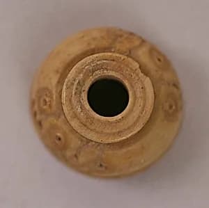 Button or Bead by Unknown Artist