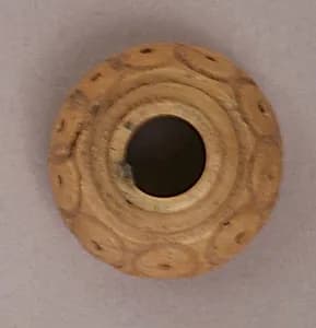 Button or Bead by Unknown Artist
