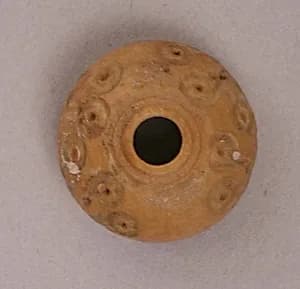 Button or Bead by Unknown Artist