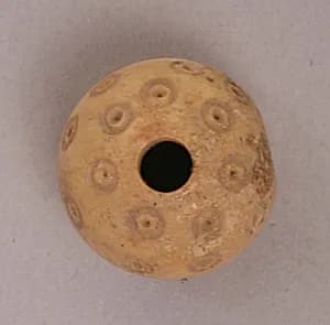 Button or Bead by Unknown Artist