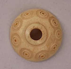 Button or Bead by Unknown Artist