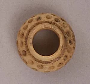 Button or Bead by Unknown Artist