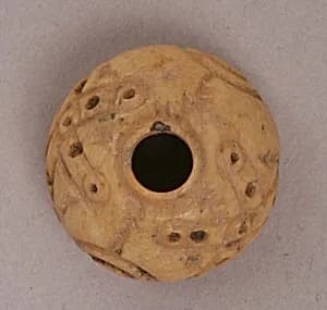 Button or Bead by Unknown Artist