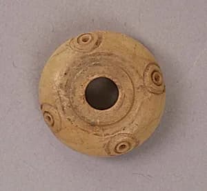 Button or Bead by Unknown Artist