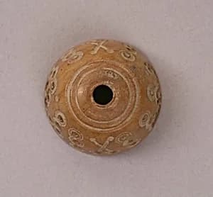 Button or Bead by Unknown Artist