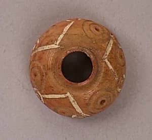 Button or Bead by Unknown Artist