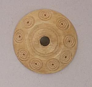Button or Bead by Unknown Artist