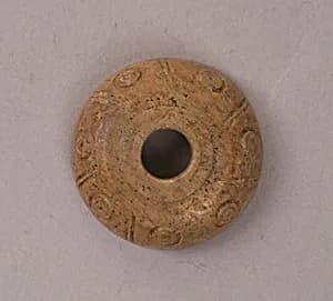 Button or Bead by Unknown Artist