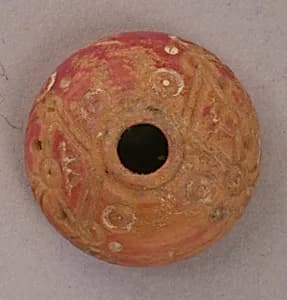 Button or Bead by Unknown Artist