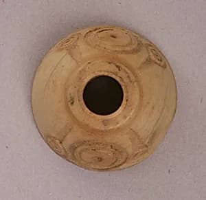 Button or Bead by Unknown Artist