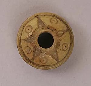 Button or Bead by Unknown Artist