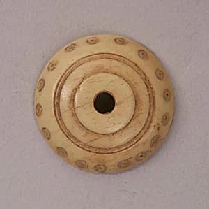 Button or Bead by Unknown Artist