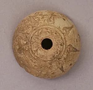 Button or Bead by Unknown Artist