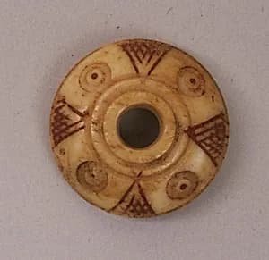 Button or Spindle Whorl by Unknown Artist