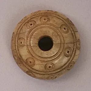 Button or Spindle Whorl by Unknown Artist