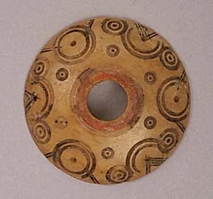 Button or Spindle Whorl by Unknown Artist