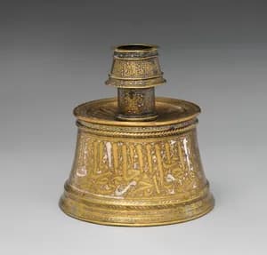 Candlestick by Unknown Artist