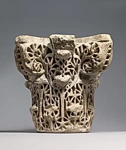 Capital with Acanthus Leaves by Unknown Artist