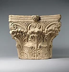 Capital with Acanthus Leaves by Unknown Artist