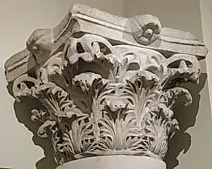 Capital with Acanthus Leaves by Unknown Artist