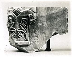 Capital with Acanthus Leaves by Unknown Artist