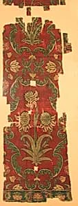 Carpet Fragments by Unknown Artist
