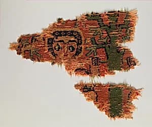 Carpet Fragments by Unknown Artist