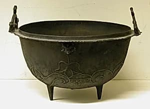 Cauldron by Unknown Artist