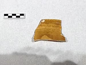 Ceamic Fragment by Unknown Artist