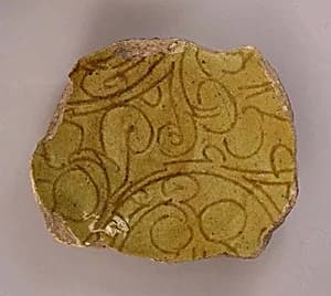 Ceramic Fragment by Unknown Artist