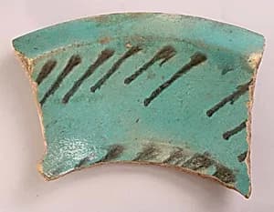 Ceramic Fragment by Unknown Artist