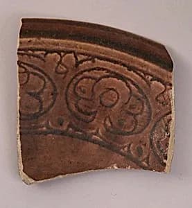 Ceramic Fragment by Unknown Artist