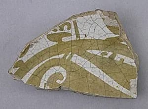 Ceramic Fragment by Unknown Artist